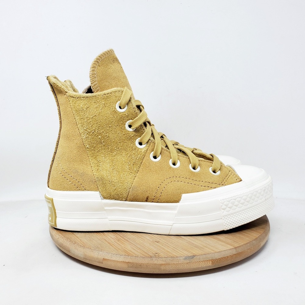 Converse Chuck Taylor‎ 70 PLUS Suede Shoes Womens 5 High Top Platform Sneaker